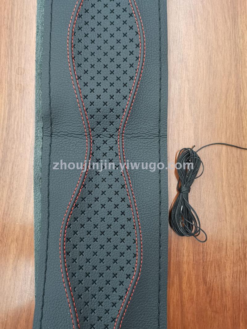 Factory direct selling automotive supplies cars steering wheel cover and sweat absorbent hand handle cover