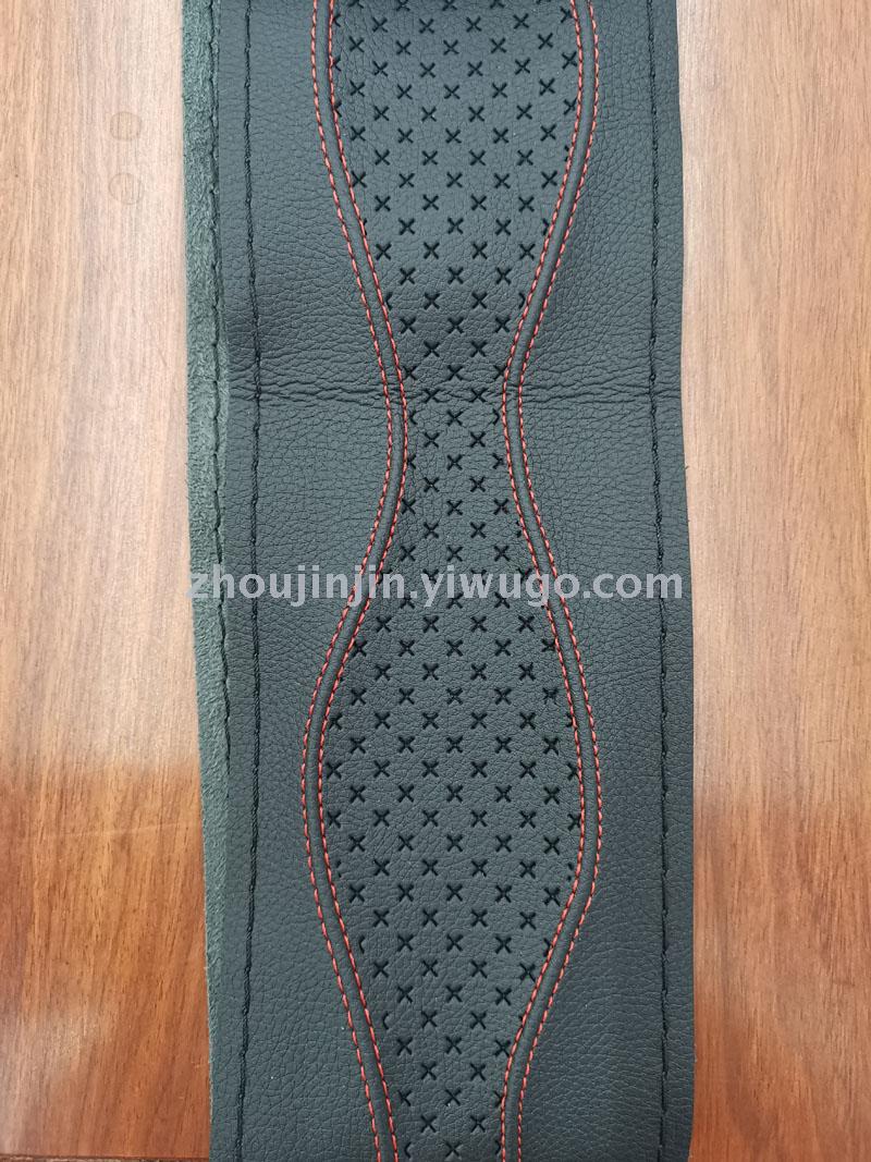 Factory direct selling automotive supplies cars steering wheel cover and sweat absorbent hand handle cover