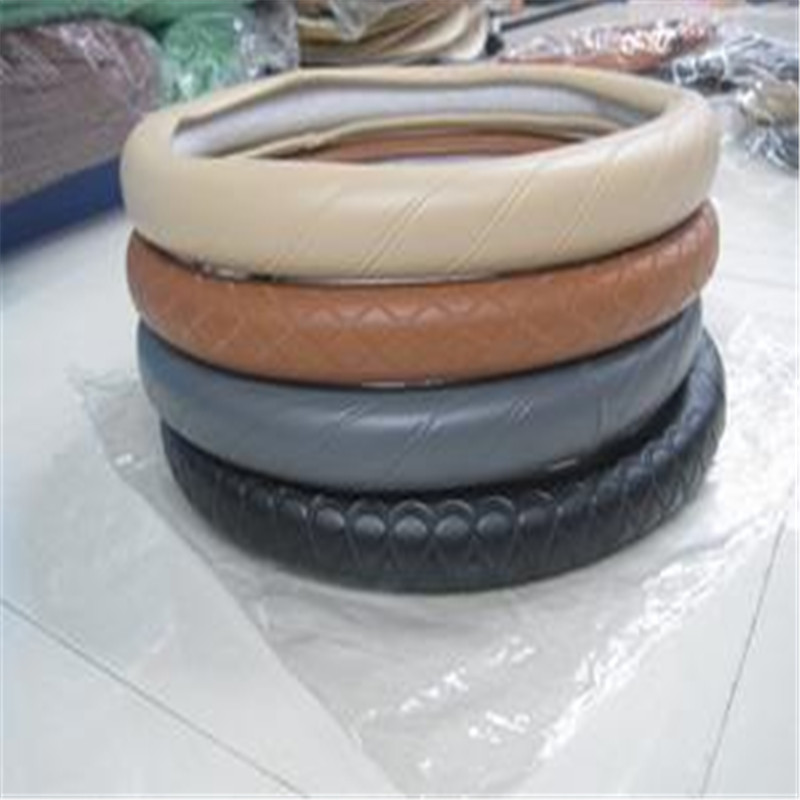 Car steering wheel cover elastic embossing wheel sets of automotive supplies