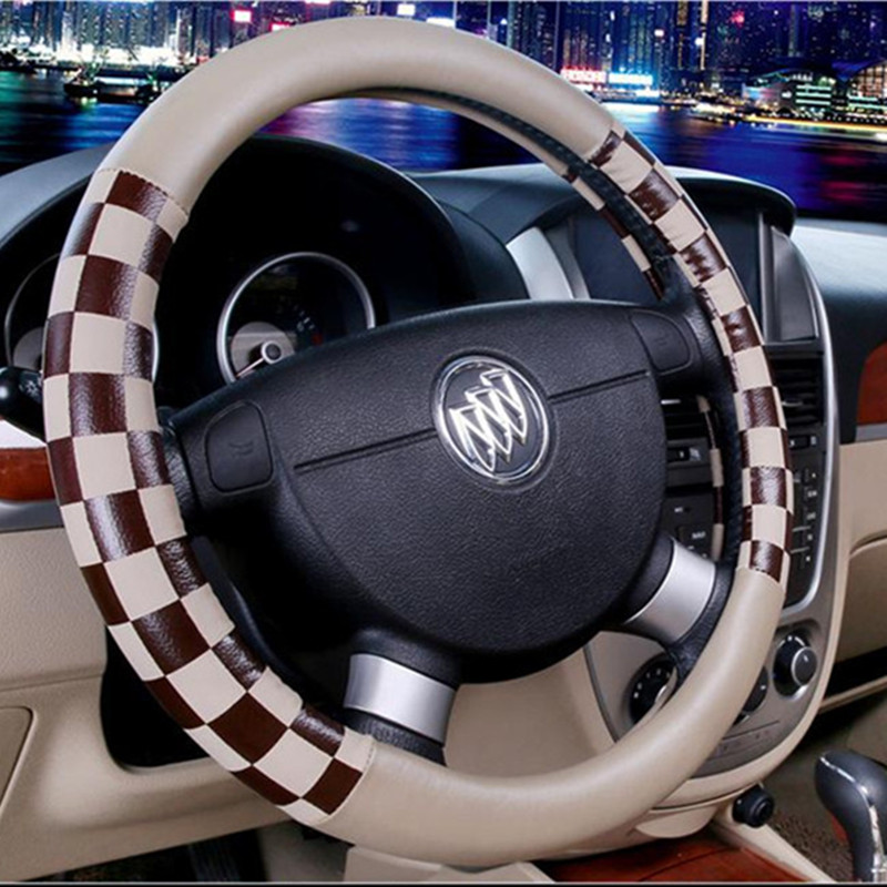 Luxury green car car steering wheel cover car buggy