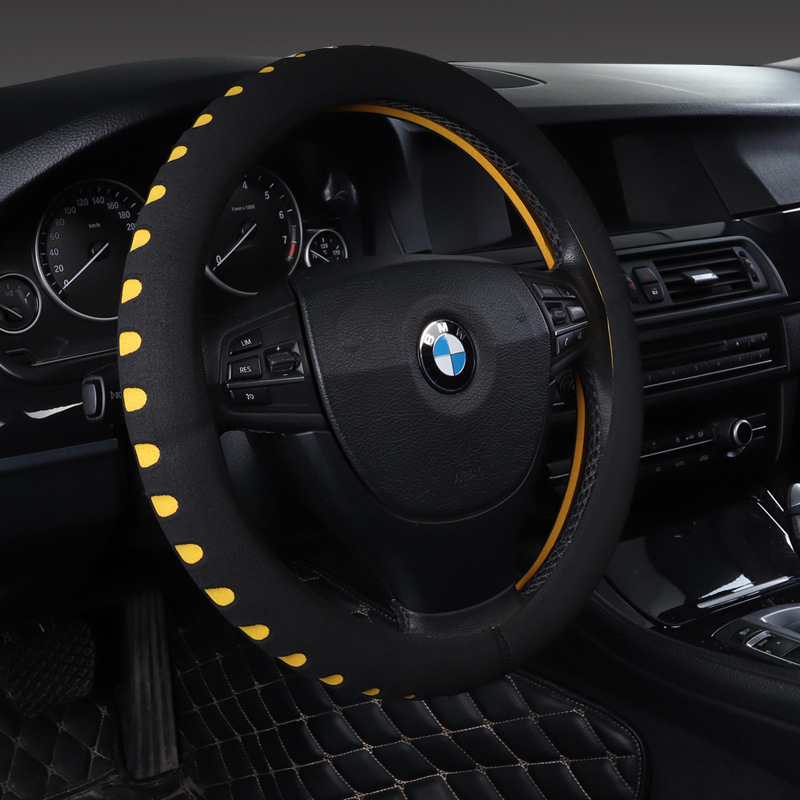 Sports Punching Eva Car Steering Wheel Cover Economic Cool Cartoon New Interior Decoration Supplies Handlebar Cover