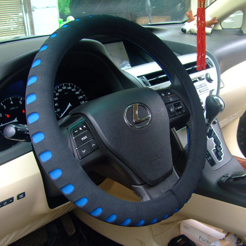 Sports Punching Eva Car Steering Wheel Cover Economic Cool Cartoon New Interior Decoration Supplies Handlebar Cover