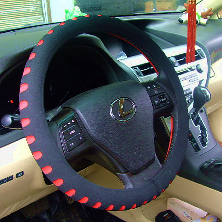 Sports Punching Eva Car Steering Wheel Cover Economic Cool Cartoon New Interior Decoration Supplies Handlebar Cover