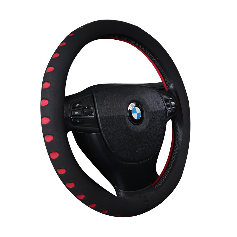 Sports Punching Eva Car Steering Wheel Cover Economic Cool Cartoon New Interior Decoration Supplies Handlebar Cover
