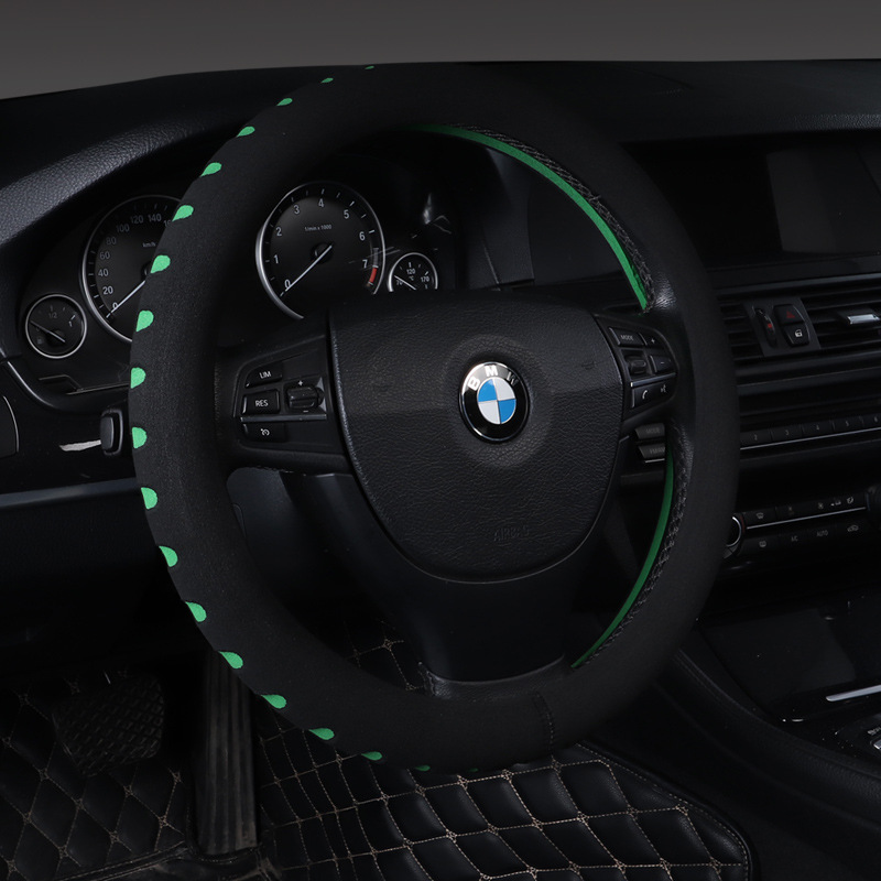 Sports Punching Eva Car Steering Wheel Cover Economic Cool Cartoon New Interior Decoration Supplies Handlebar Cover