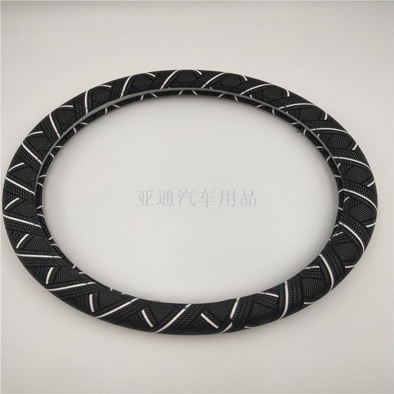 Hot wholesale foreign trade export sedan 4 seasons general motors steering wheel cover PU handle set M non leather