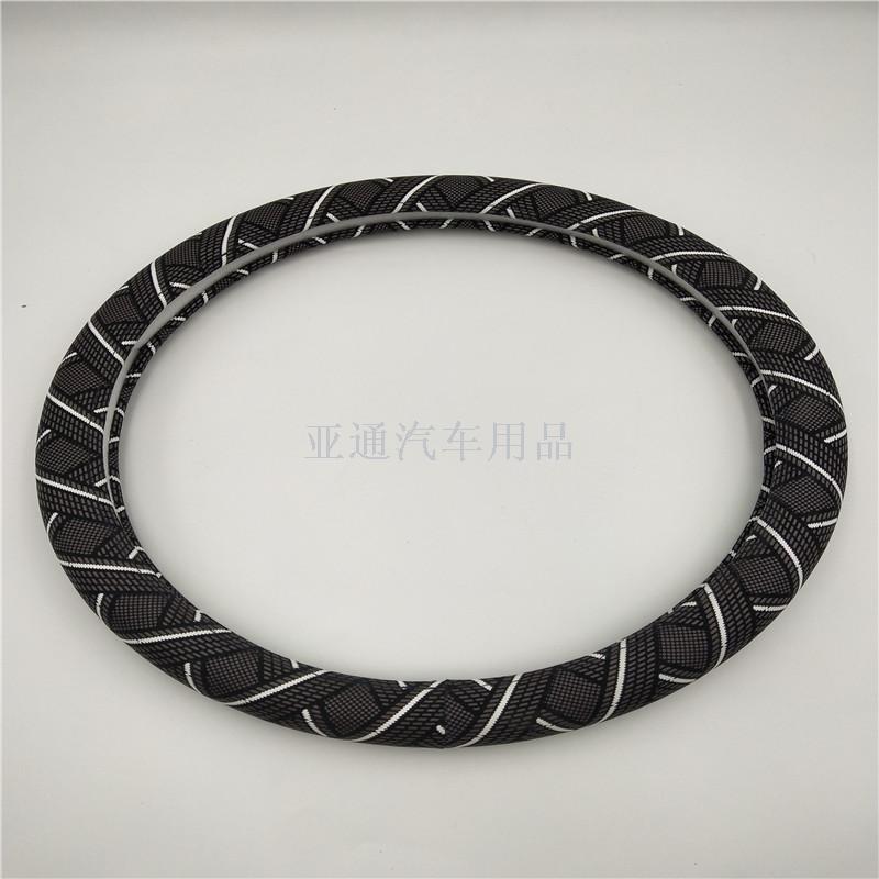 Hot wholesale foreign trade export sedan 4 seasons general motors steering wheel cover PU handle set M non leather