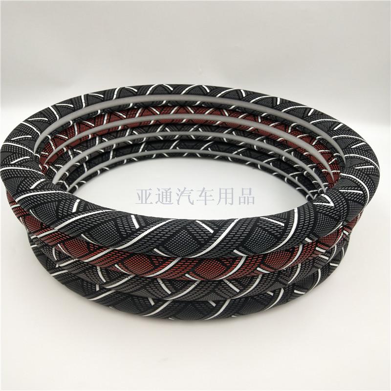 Hot wholesale foreign trade export sedan 4 seasons general motors steering wheel cover PU handle set M non leather