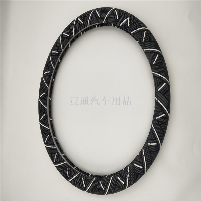 Hot wholesale foreign trade export sedan 4 seasons general motors steering wheel cover PU handle set M non leather
