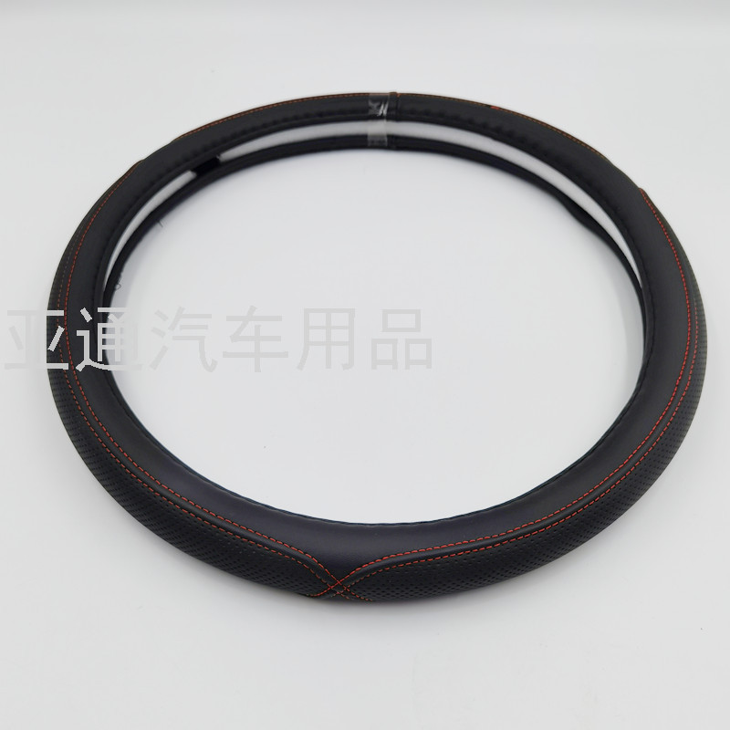 Wholesale Foreign Trade Export Sedan Universal Car Steering Wheel Cover No. M Non-Genuine Leather Steering Wheel Cover