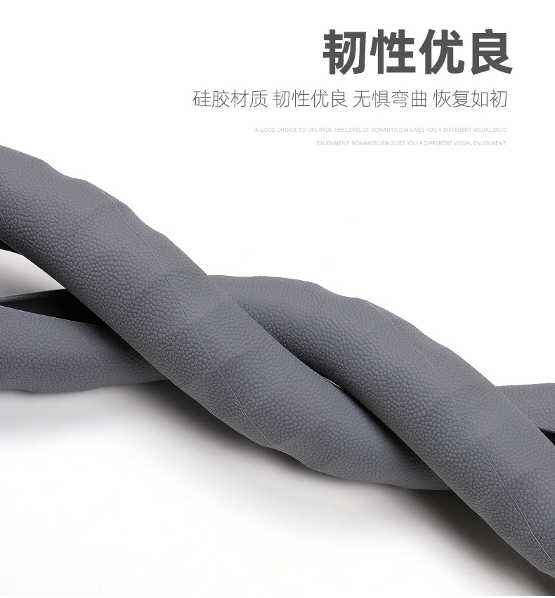 Car Steering Wheel Cover Factory Wholesale Silicone Steering Wheel Cover Universal Wear-Resistant Handle Cover for All Seasons