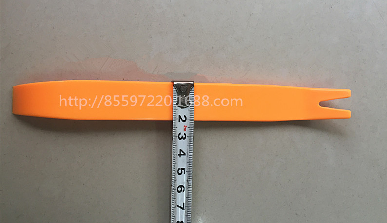 Car Audio Interior Modification Disassembly Crowbar Tool Plastic Crow Plate, Steering Wheel Cover Accessories