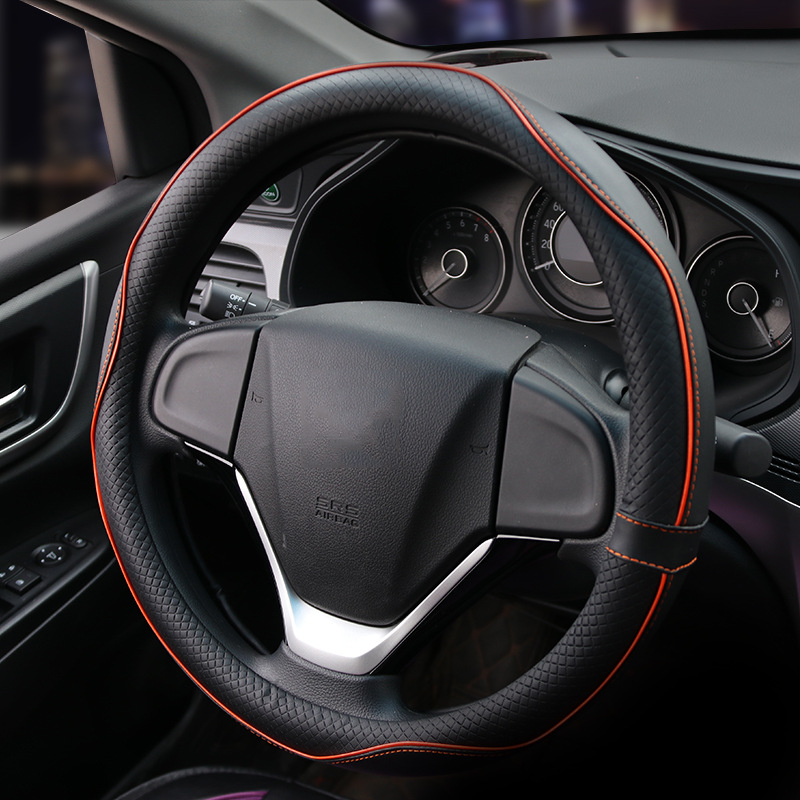 Four Seasons Universal leather and PU steering wheel cover
