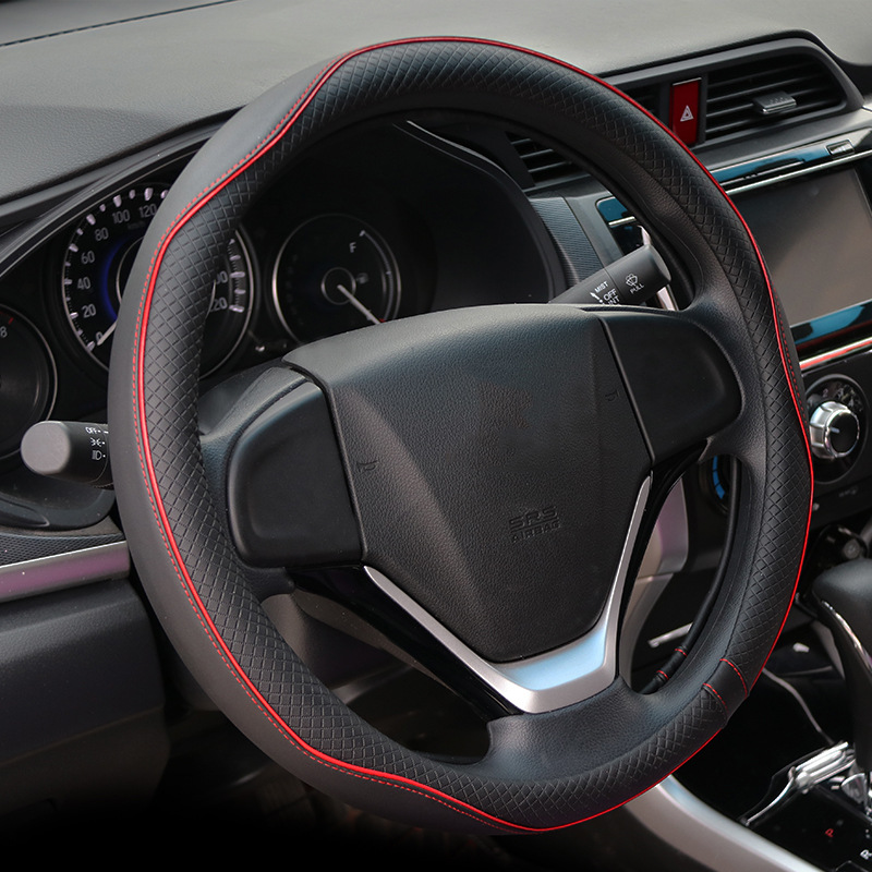 Four Seasons Universal leather and PU steering wheel cover