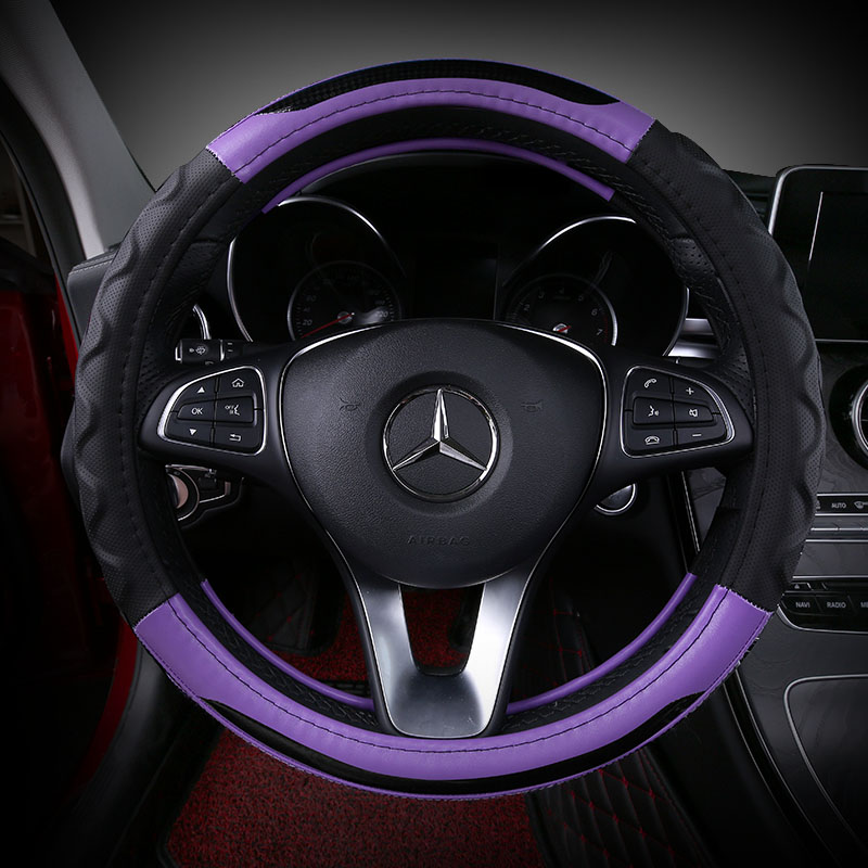 Sports Series - Leather steering wheel cover auto supplies wholesale
