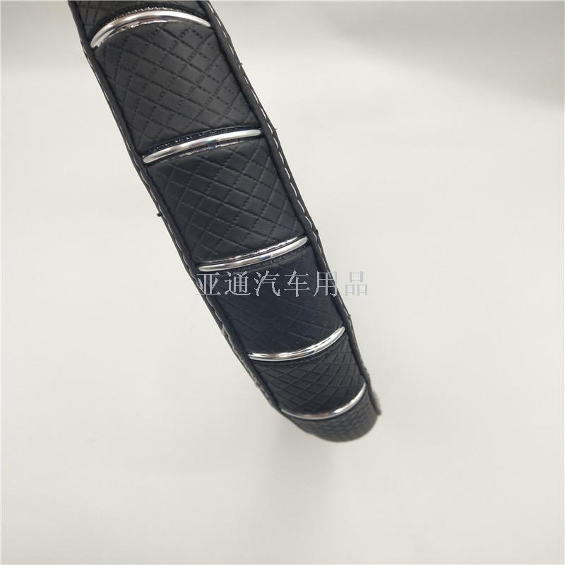 Hot wholesale export car General Motors steering wheel cover universal splicer set M non - leather