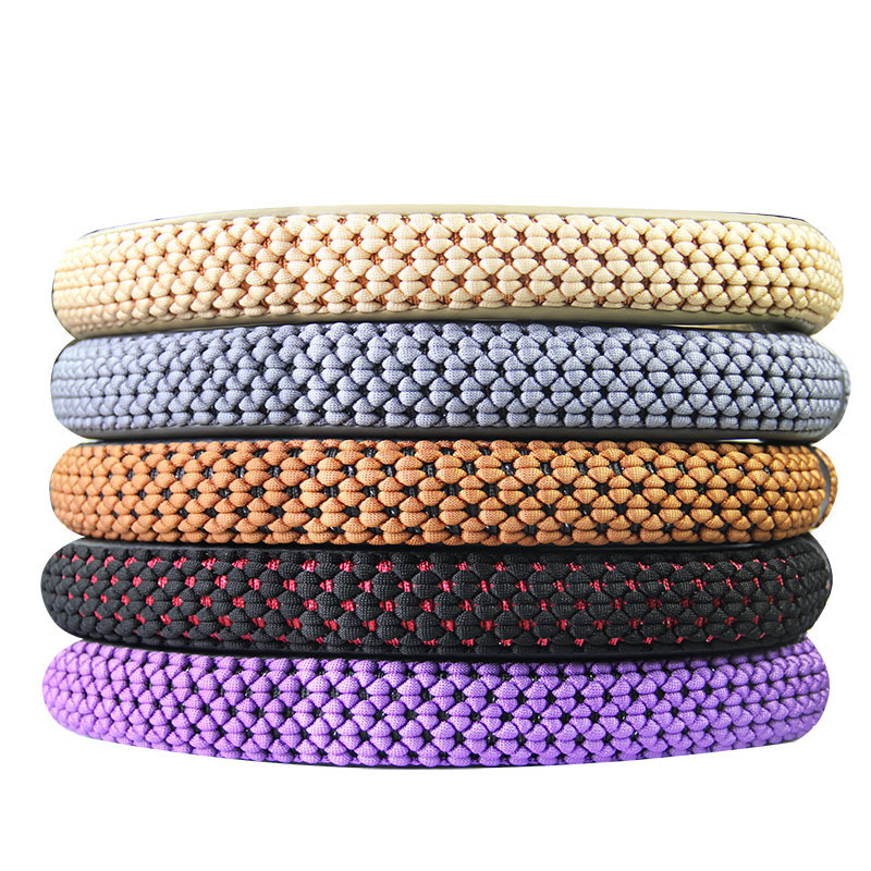 Truck Truck Bus Van Handle Cover Summer Ice Silk Steering Wheel Cover