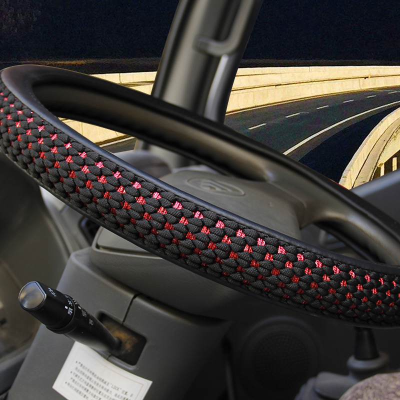 Truck Truck Bus Van Handle Cover Summer Ice Silk Steering Wheel Cover