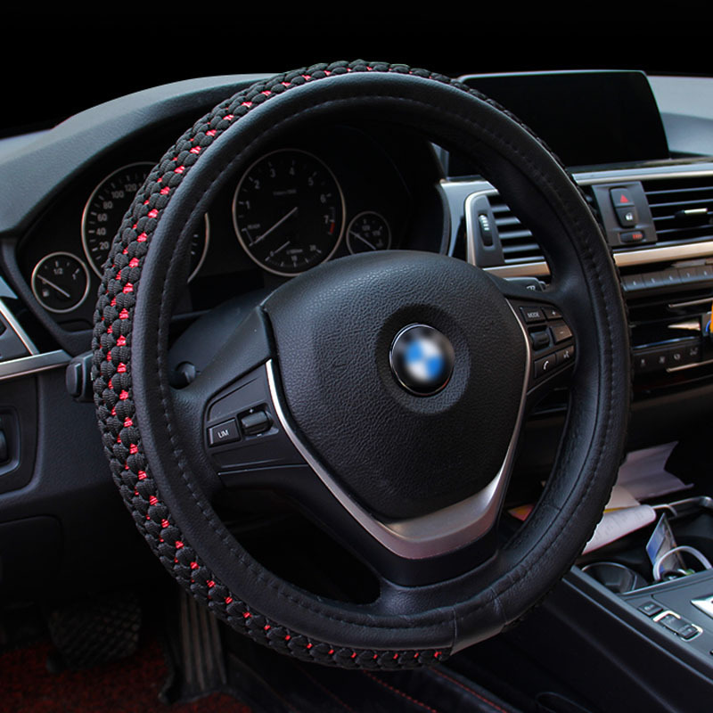 Truck Truck Bus Van Handle Cover Summer Ice Silk Steering Wheel Cover