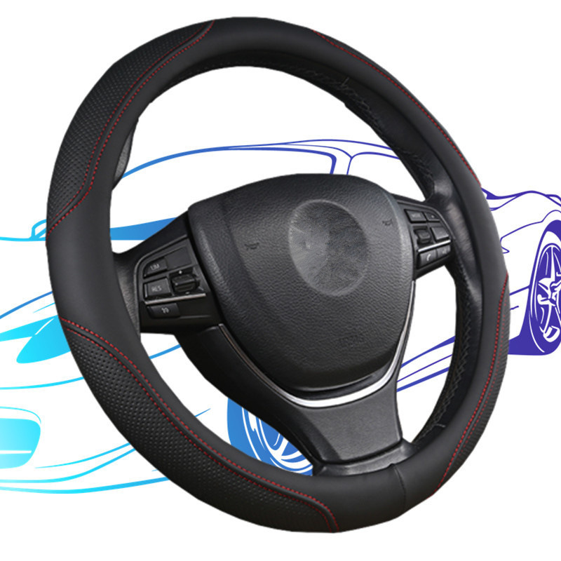 Car Steering Wheel Cover Car Handle Cover Onboard Steering Wheel Handle Cover Whole Car Interior Design Supplies