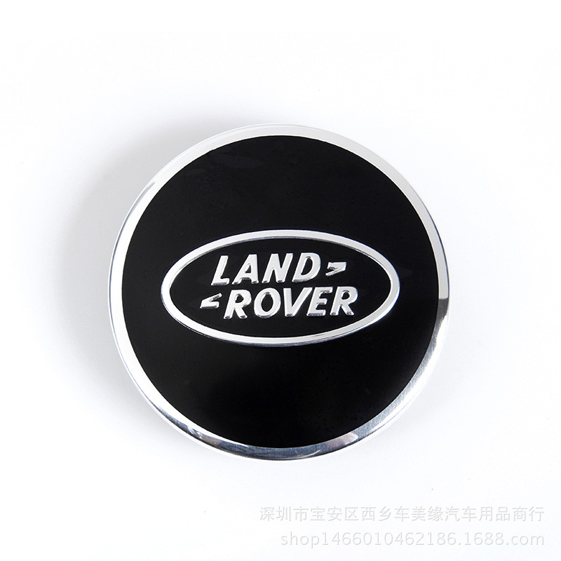 Black Wheel Cover Mark Land Rover Wheel Hub Cover Land Rover Original Vehicle Wheel Cover Landrover Wheel Cover Mark