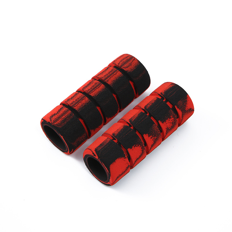 Factory Direct Sales Bicycle Sponge Steering Wheel Cover Creative Non-Slip Shockproof Sponge Handle Sleeve Rubber Sponge Grip