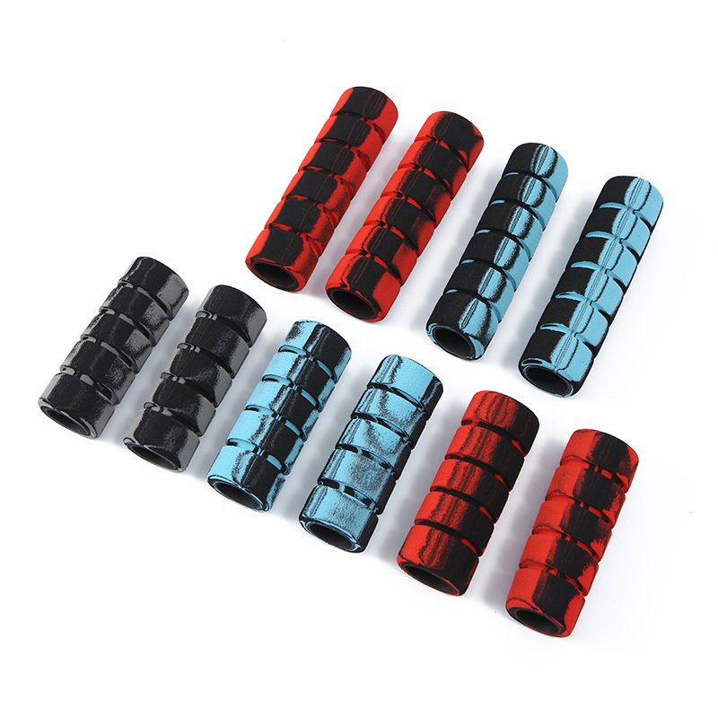 Factory Direct Sales Bicycle Sponge Steering Wheel Cover Creative Non-Slip Shockproof Sponge Handle Sleeve Rubber Sponge Grip