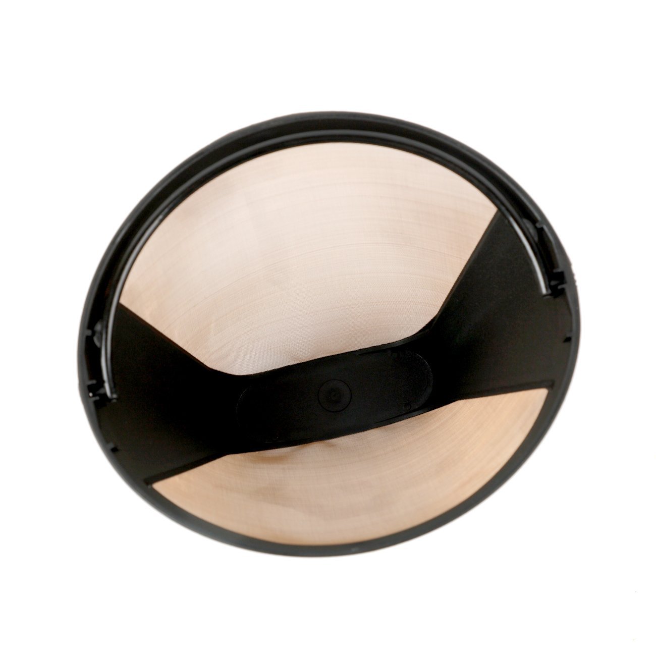 Coffee Filter Screen Stainless Steel Hand Made Coffee Maker Filter-Free Paper Filter Drip Type Coffee Funnel Filter Cup