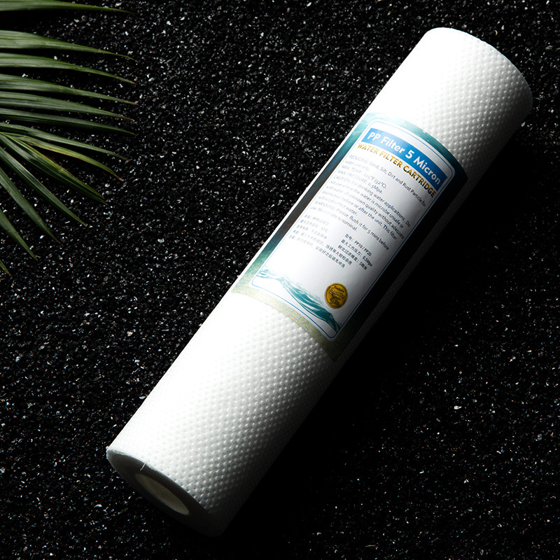 Filter 10Inch 5Micron Pp Cotton 5Meter Mppf Filter Element Needle Thorn 125G High Quality Water Purifier Filter Element