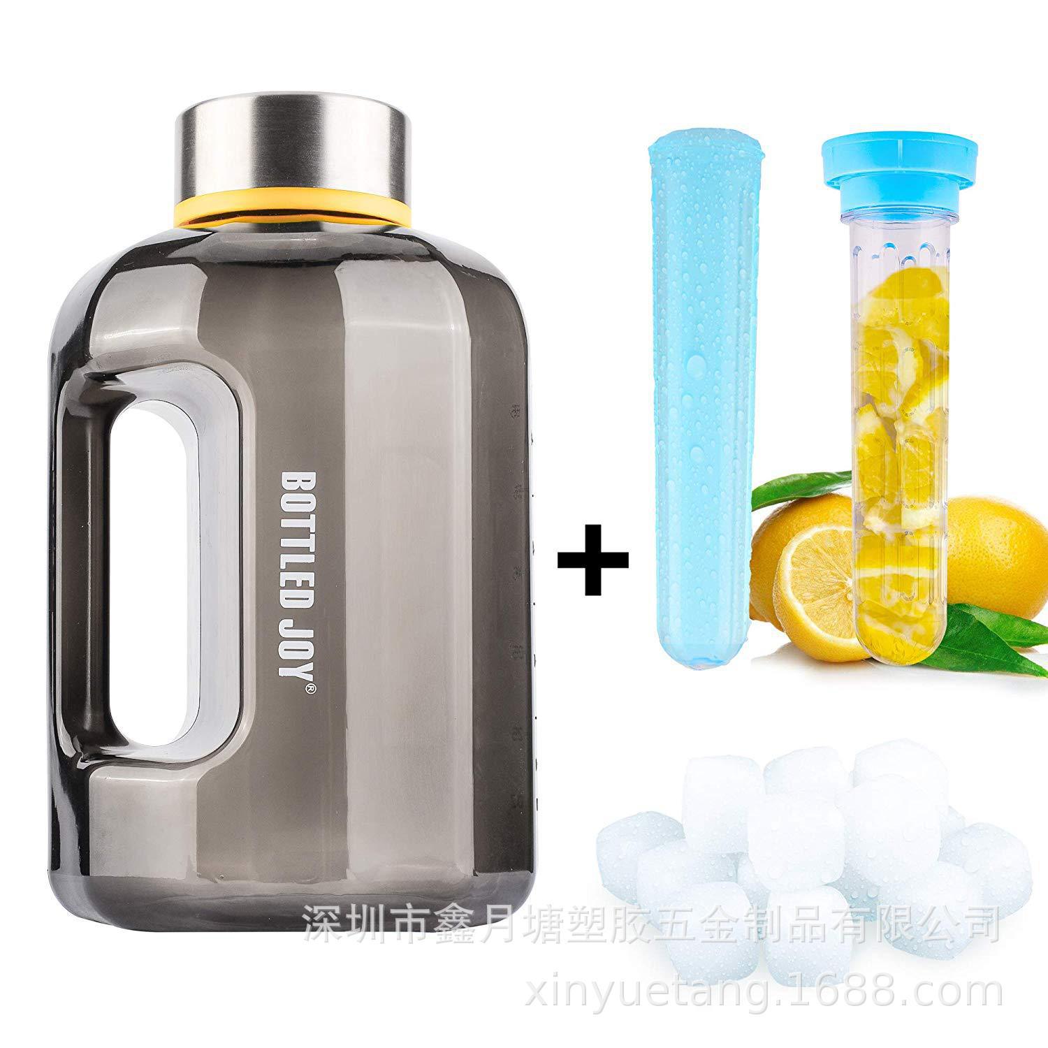 Xinyuetang Factory New Style Water Bottles Fruit Filter Bottle Petg2.2l Fitness Kettle Kit