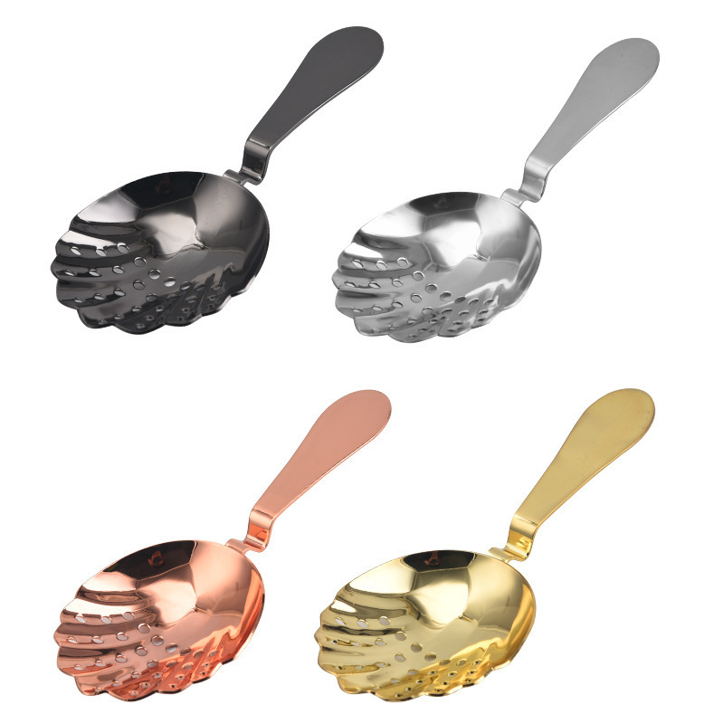 Cross-Border 304 Stainless Steel Shell Version Blending Cup Jupice Filter Bar Wine Mixer Filter Strainer