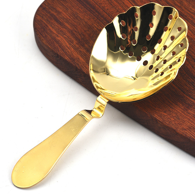 Cross-Border 304 Stainless Steel Shell Version Blending Cup Jupice Filter Bar Wine Mixer Filter Strainer