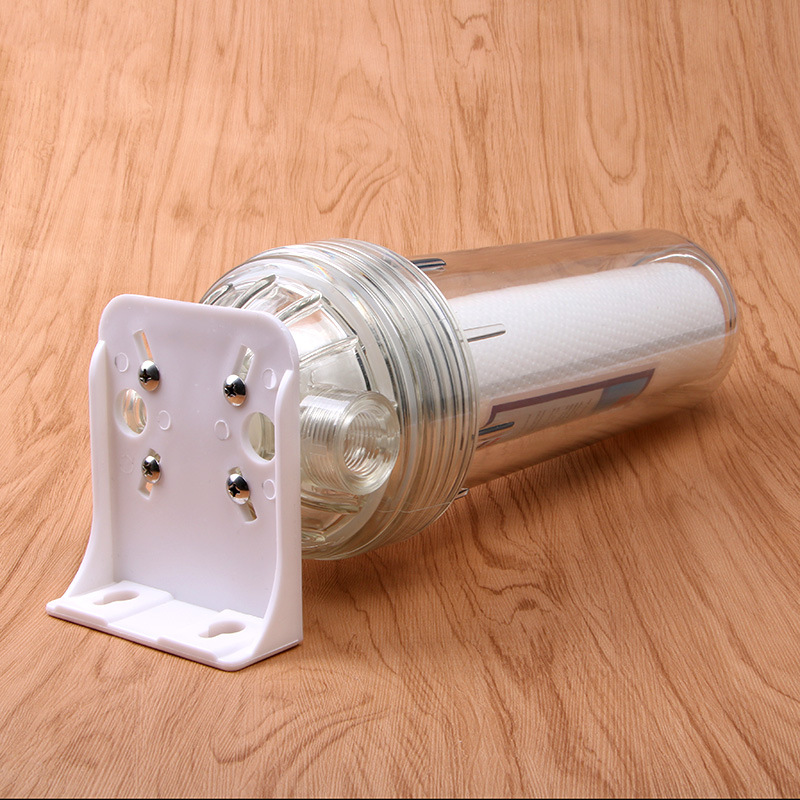 ExplosionProof ColdResistant 10Inch Transparent Filter Bottle Front Filter Bottle Water Purifier Filter4 Split Shell