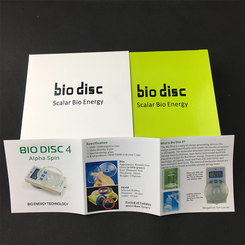 Generation German Energy Plate Biological Dish Quantum Energy Water Filter Bio Disc 2 Foreign Trade Original Order