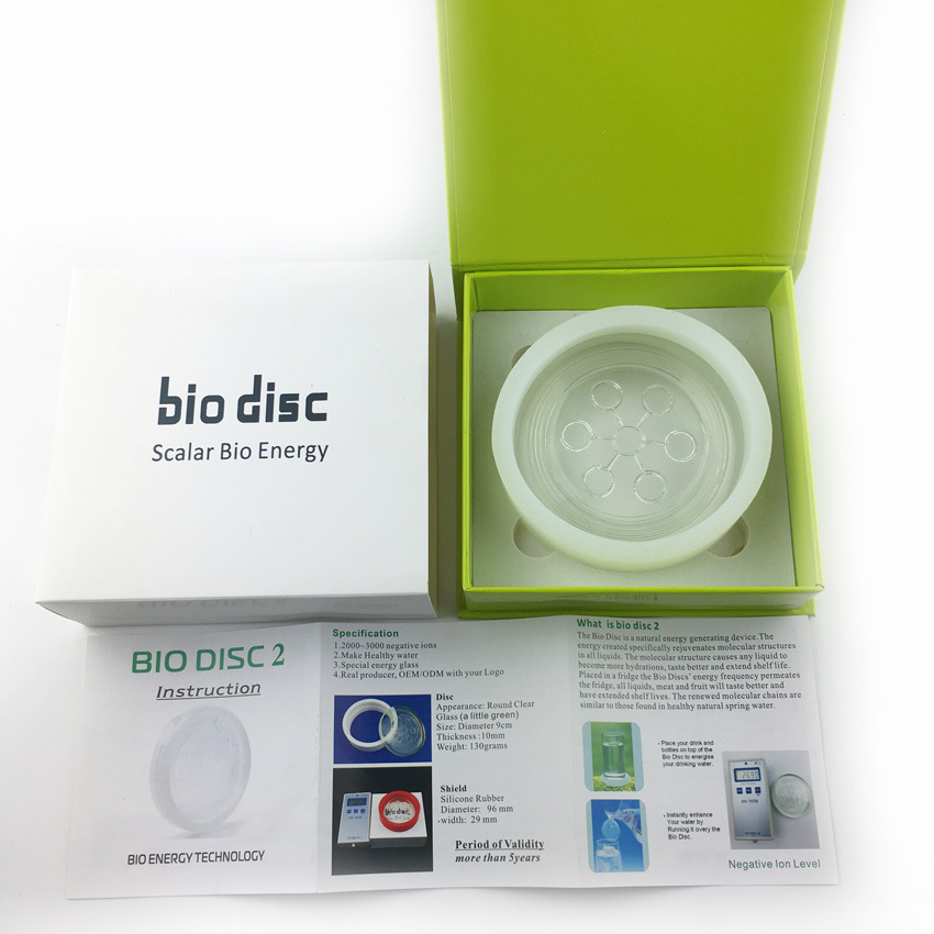 Generation German Energy Plate Biological Dish Quantum Energy Water Filter Bio Disc 2 Foreign Trade Original Order