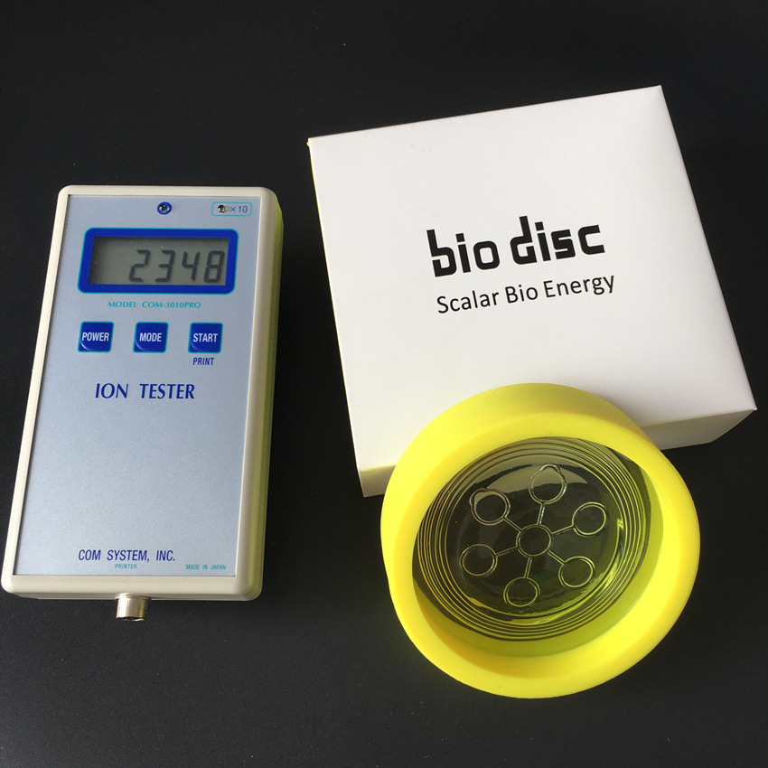 Generation German Energy Plate Biological Dish Quantum Energy Water Filter Bio Disc 2 Foreign Trade Original Order