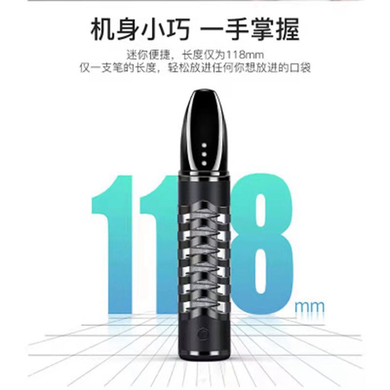 in Stock Ignition Filter USB Integrated Cigarette Holder Car Smoke Heater DustFree Lazy Electronic Cigarette Lighter