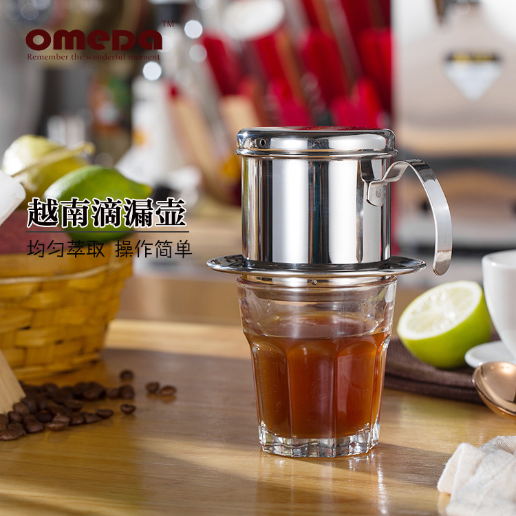 Vietnam Hand Wash Pot Vietnam Pot Vietnam Dripper Dripping Coffee Pot Vietnam Coffee Pot Drip Filtering Cup