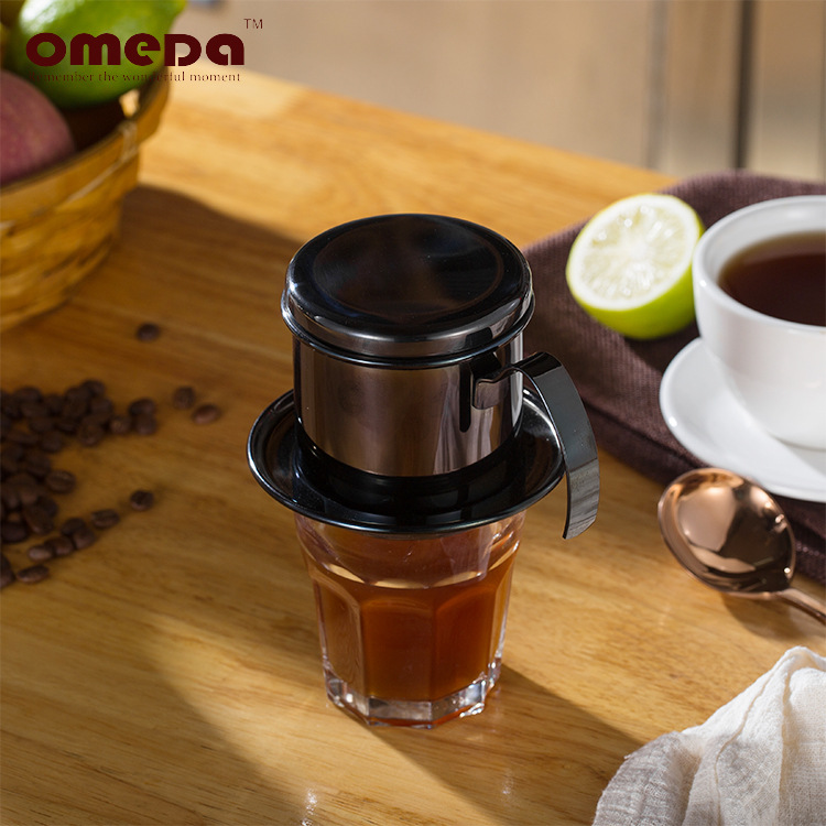 Vietnam Hand Wash Pot Vietnam Pot Vietnam Dripper Dripping Coffee Pot Vietnam Coffee Pot Drip Filtering Cup