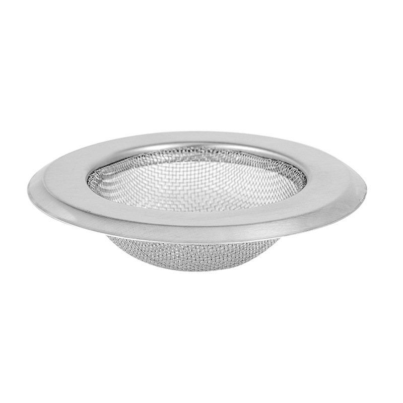 Sink Garbage Filter Net Washing Basin Pool Stainless Steel Liftable Filter Cage Floor Drain Hair AntiBlocking Artifact
