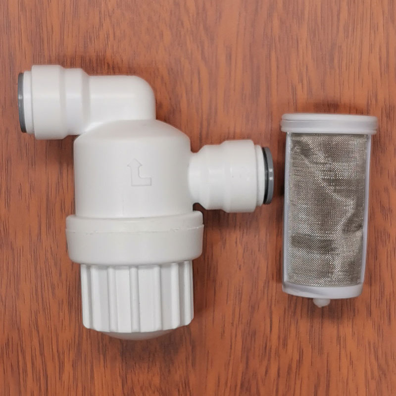 2 Points Quick Connection Miniature Filter Element 3 Points Straightthrough Miniature Garden Spray Cooling Sleeve Device