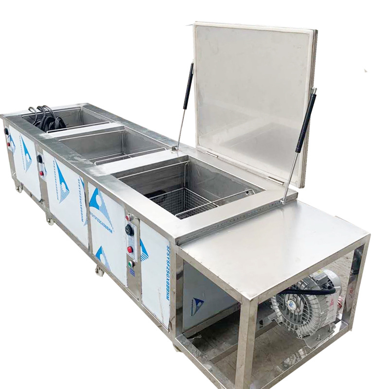 Large Industrial Single Sink Double-Slot Three-Slot Cleaning Filter Ultrasonic Cleaning Equipment Oil Removal Ultrasonic Cleaning Machine