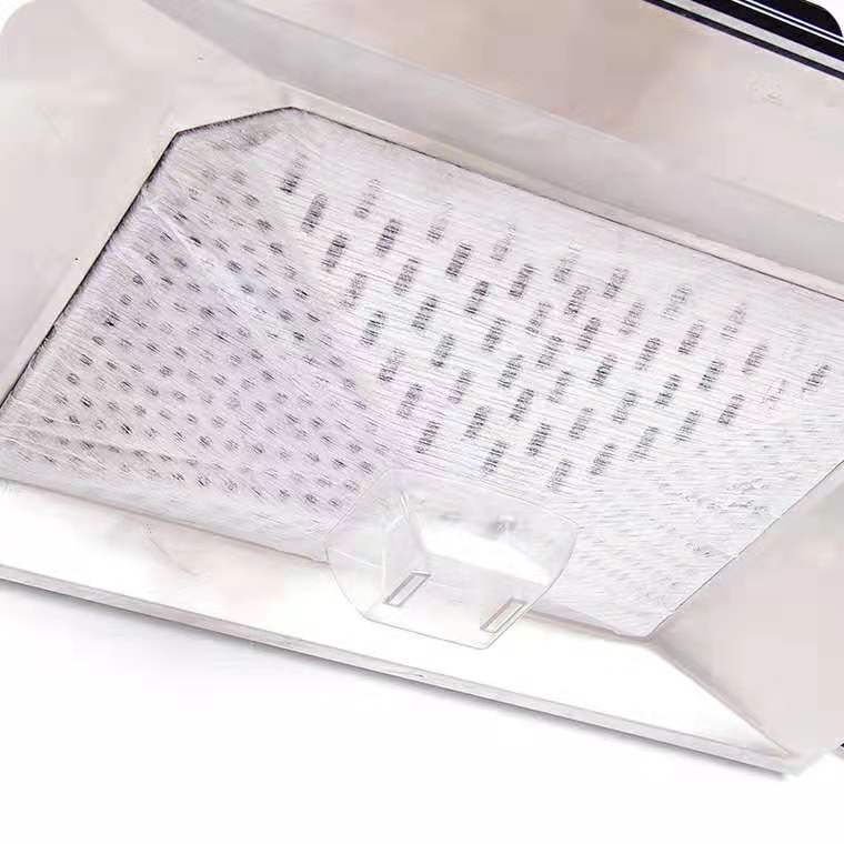 Clean Energy Factory Direct Sales Kitchen Range Hood Oil-Proof Filter Net Non-Woven Oil-Absorbing Sticker Lampblack Filter Membrane
