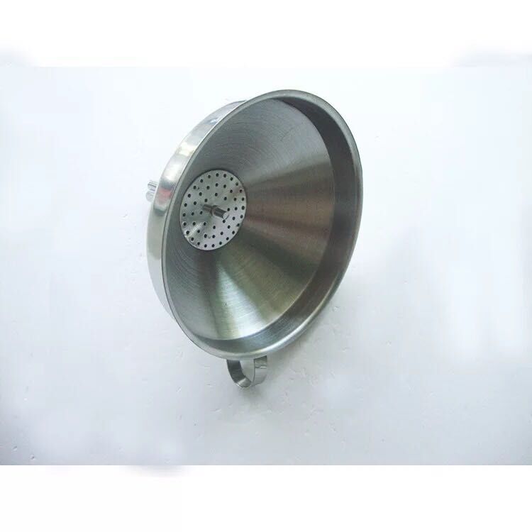 Kitchen essential home oil of thick stainless steel filter funnel funnel funnel wine funnel the enzyme filter