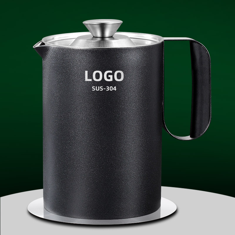 Filter Tank Kitchen 304 Stainless Steel Oiler Large Capacity Drain Lard Dregs Oil Separator Household Oil Bottle Large