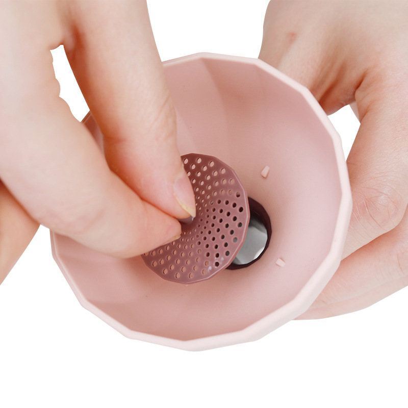 Kitchen Tools Mini Funnel Liquid Sub-Packaging Leak Kitchen Multi-Function with Filter Screen High Temperature Resistant Filter Oil Leakage