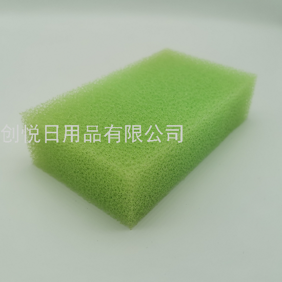 Luffa Cotton 3-Piece Set Card Filter Cotton Non-Stick Oil Absorbent Good Not Hurt Tableware Cleaning Sponge