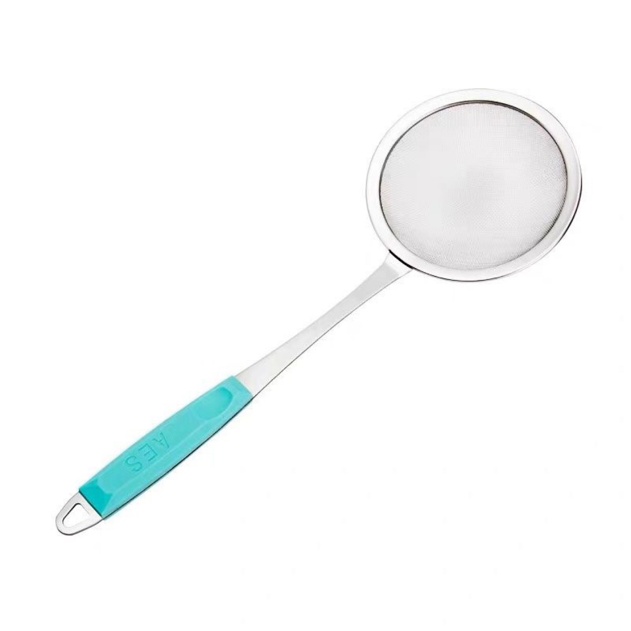Stainless Steel Household Strainer Filter Net Kitchen Oil Fishing Soy Milk Filter Ultra-Fine Dense Net Deep Frying Hot Pot Leakage Net