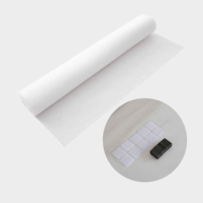 Factory Direct Sales Kitchen Range Hood Oil-Proof Filter Screen Segmented Non-Woven Oil-Absorbing Sticker Lampblack Filter Membrane