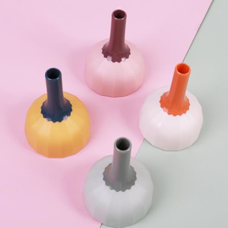 Dual-Purpose Silicone Folding Funnel Filter Foldable Oil Funnel Wine Container Pouring Liquor Separation Filter Oil Leakage Funnel
